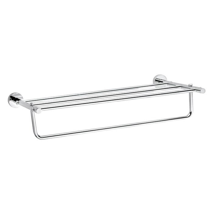 Porta toallas m&uacute;ltiple con toallero Nuva