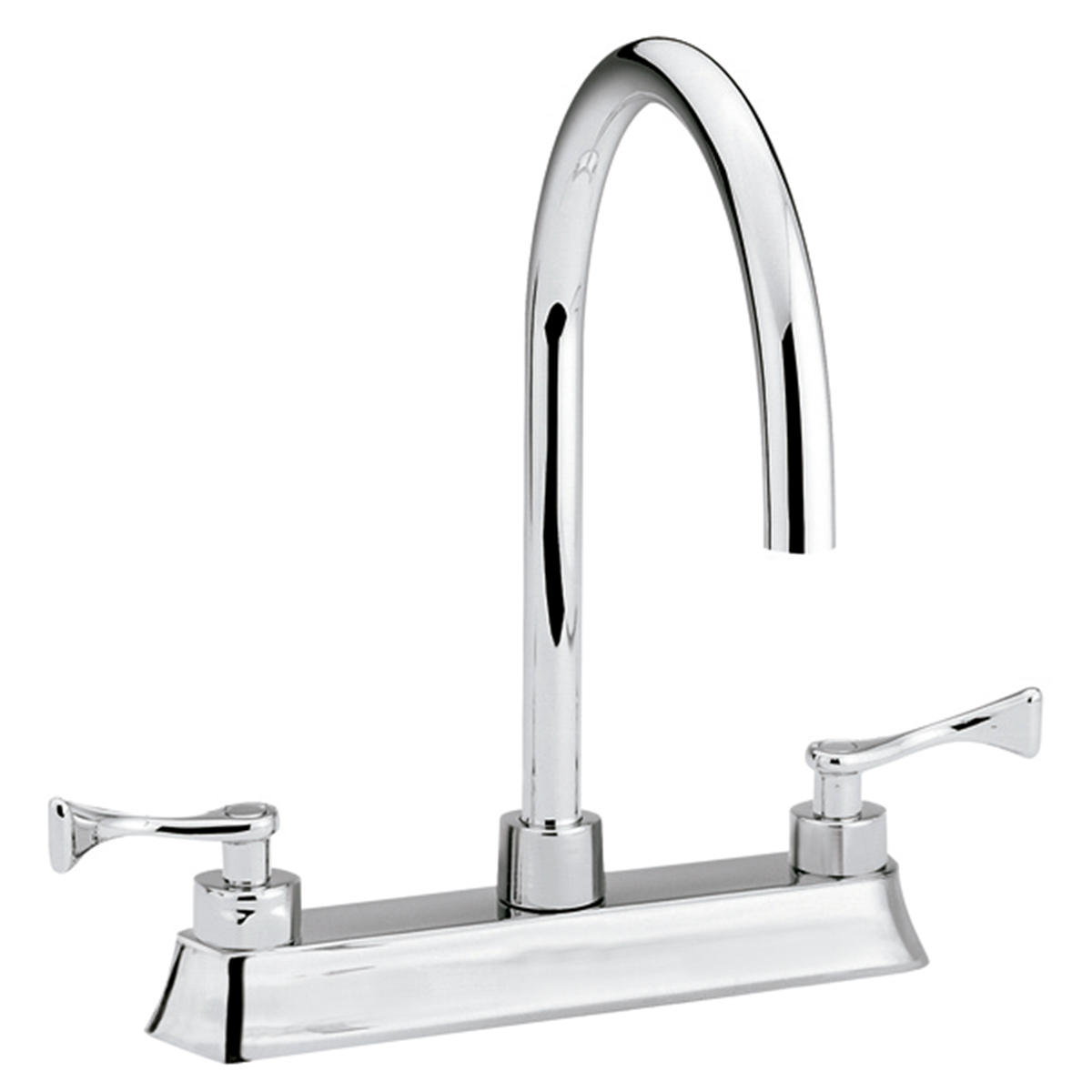 Mezcladora para fregadero Albatros 5.7 L Ecolvex cromo