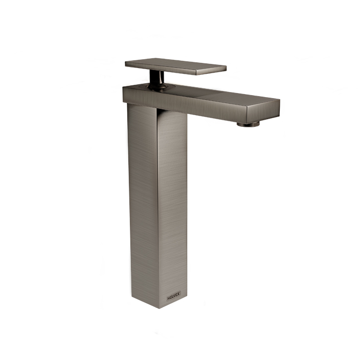 Monomando alto para lavabo M&aacute;xima Titanium