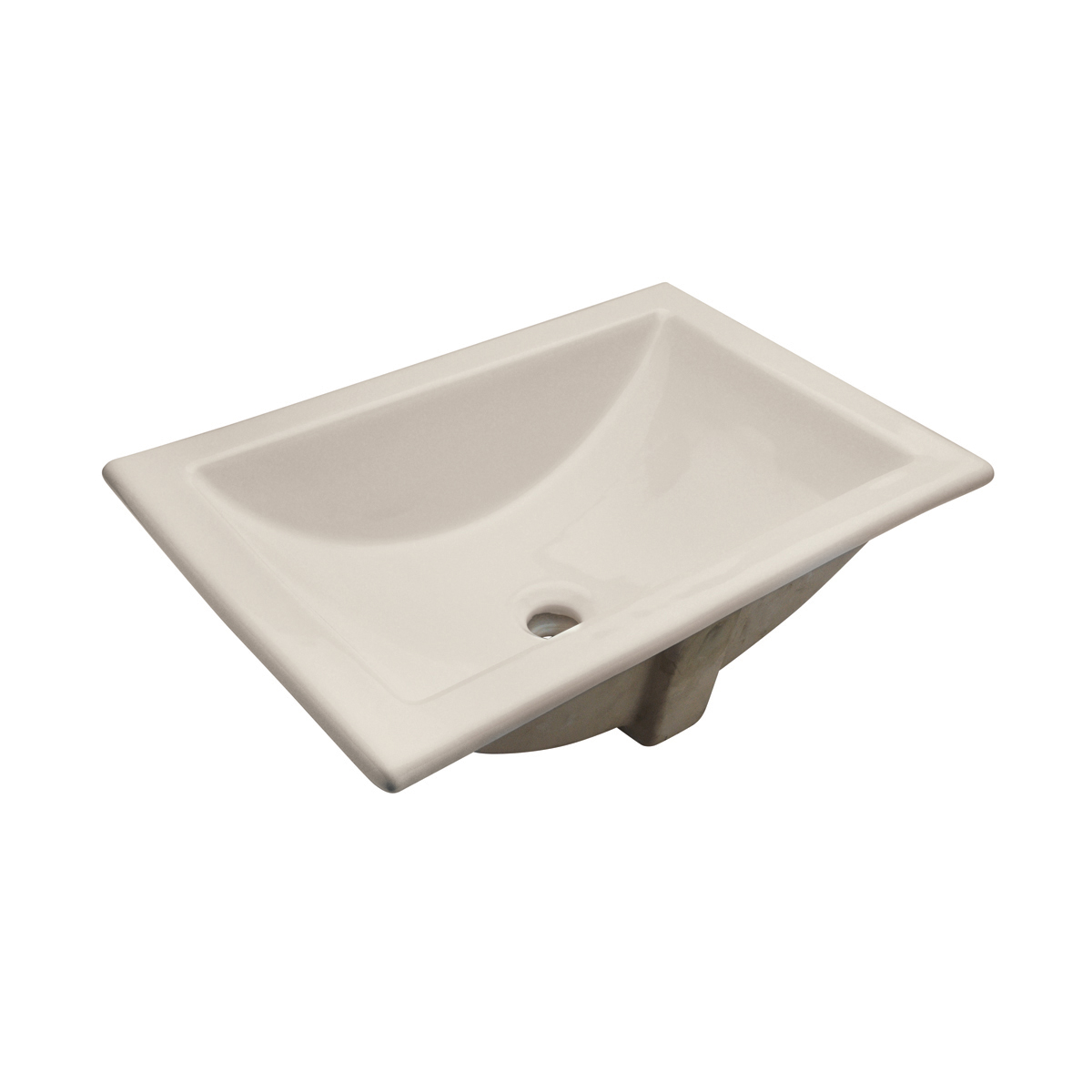 Lavabo sobrecubierta modelo Marcus con rebosadero CC