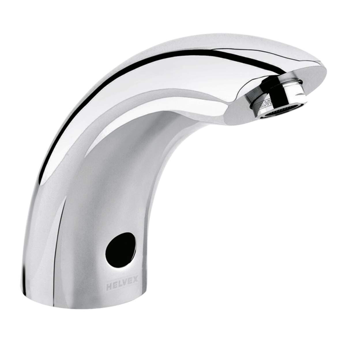 Llave para lavabo electronica de sensor de corriente Argos 1.5 L Ecolvex cromo