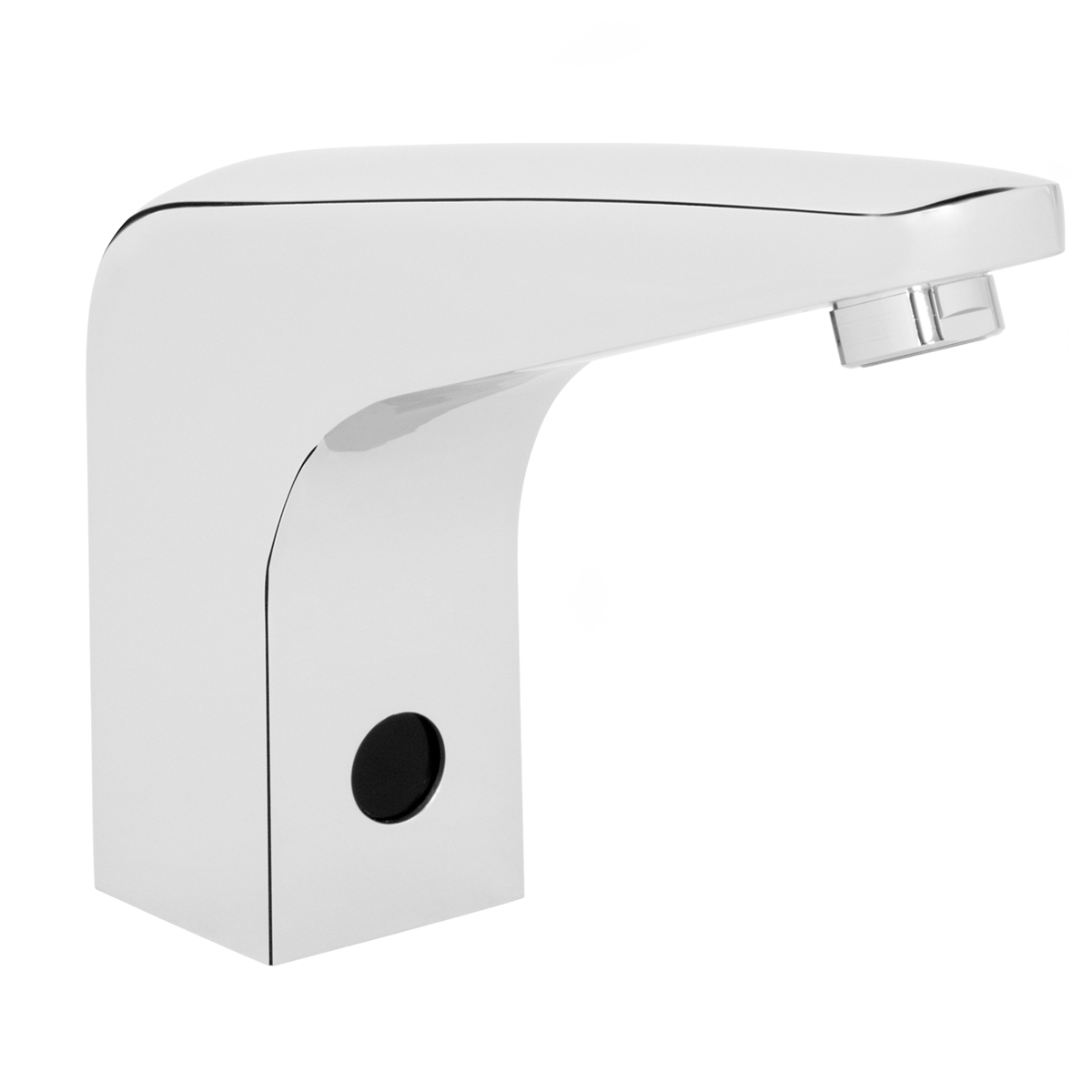Llave para lavabo electronica de sensor de baterias Forza 1.5 L Ecolvex cromo