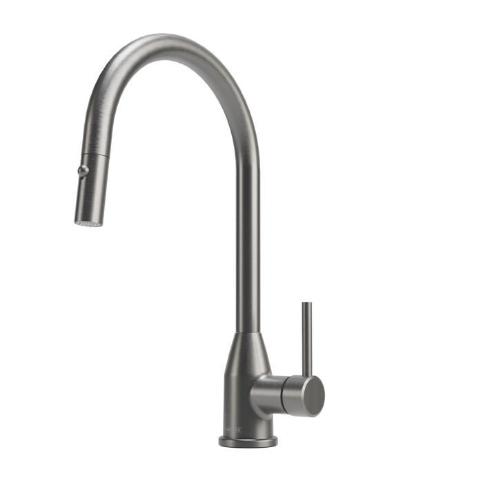 Monomando para fregadero Kampa Titanium