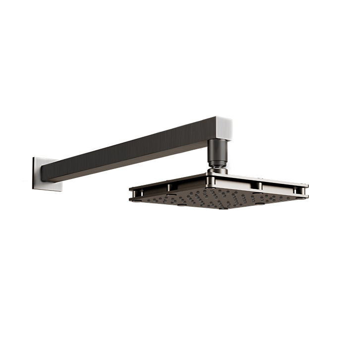 Regadera Plato ancho 6" tecnolog&iacute;a Aireavex Titanium