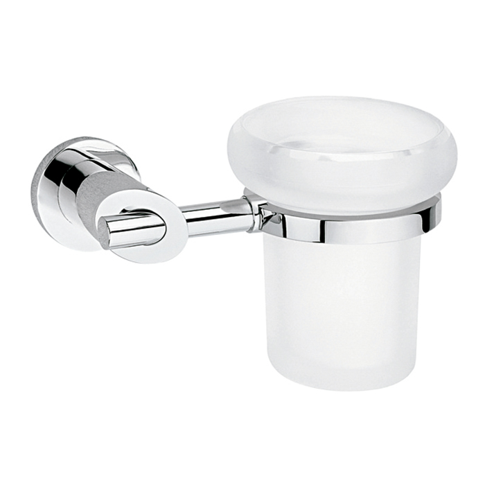 Vaso cepillero de cristal Nuva