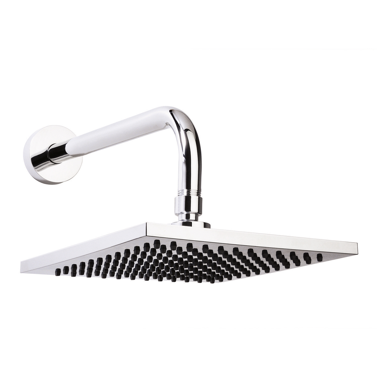 Regadera brazo y chapeton chorro fijo anticalcareo 5.7 L Ecolvex cr
