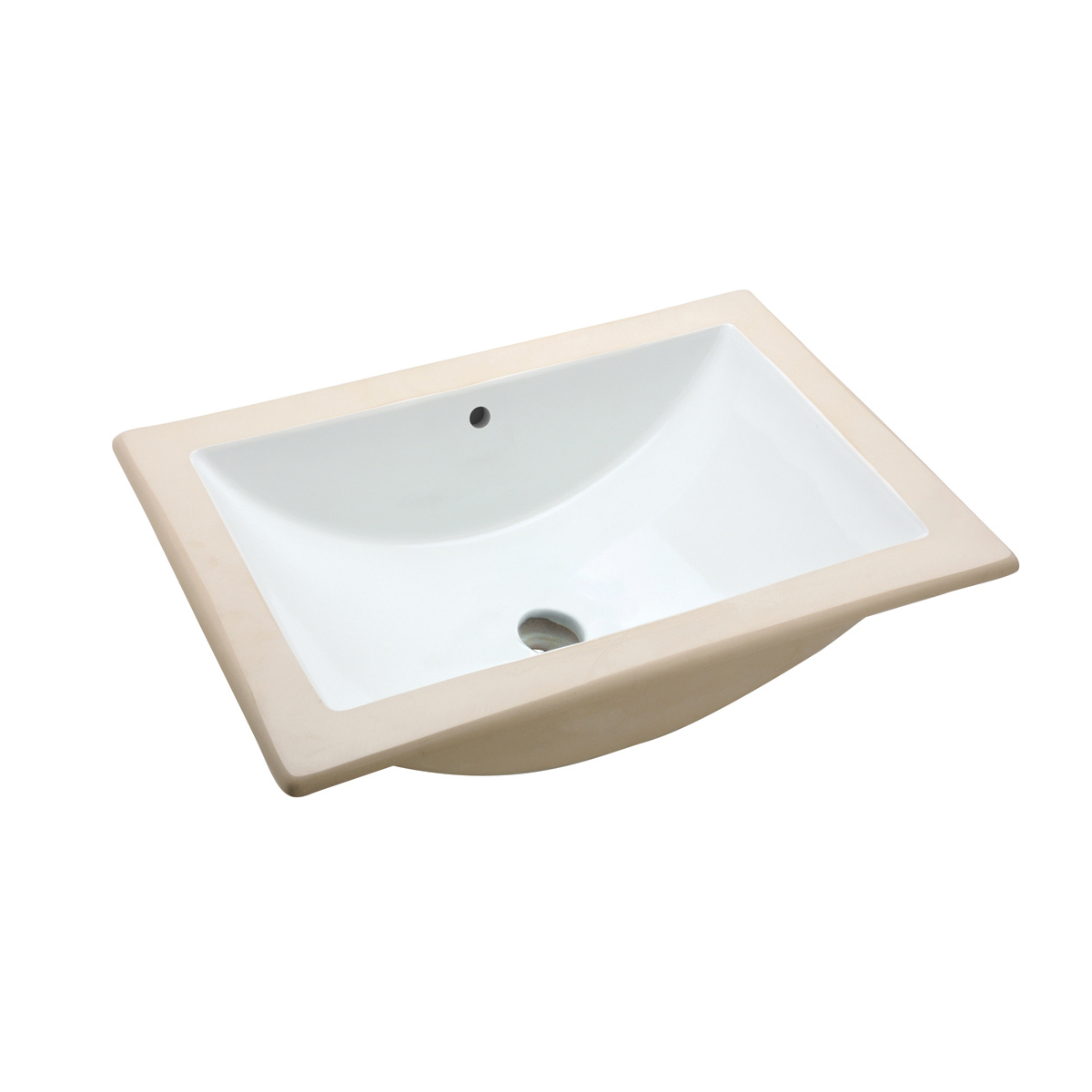 Lavabo bajo cubierta Marcus con rebosadero CC