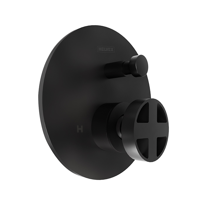 Monomando para regadera con desviador Indus &Eacute;bano