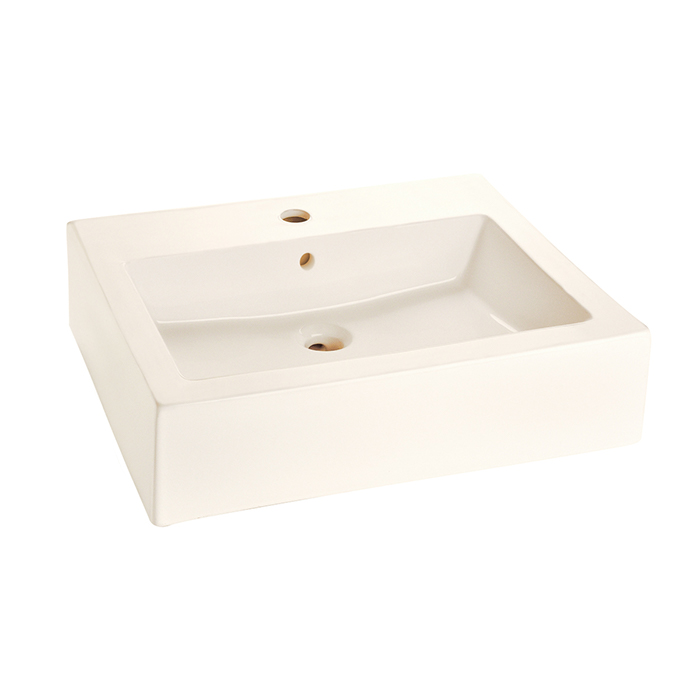 Lavabo sobreponer Futura 1 Marfil