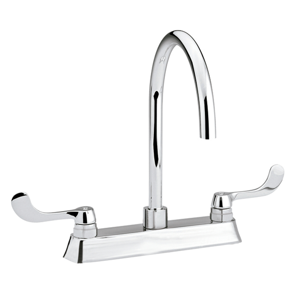 Mezcladora para fregadero Flamingos 5.7 L Ecolvex cromo