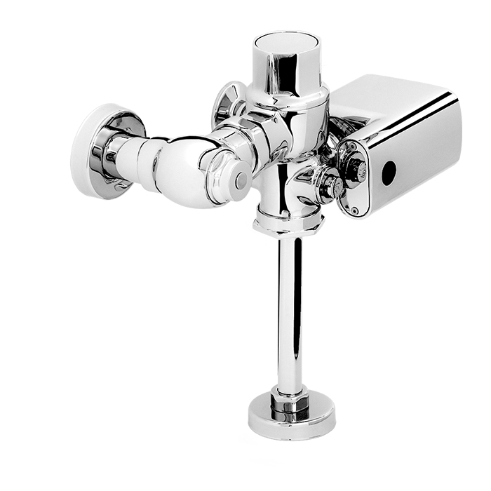 Flux&oacute;metro electr&oacute;nico de corriente para mingitorio 0.5L