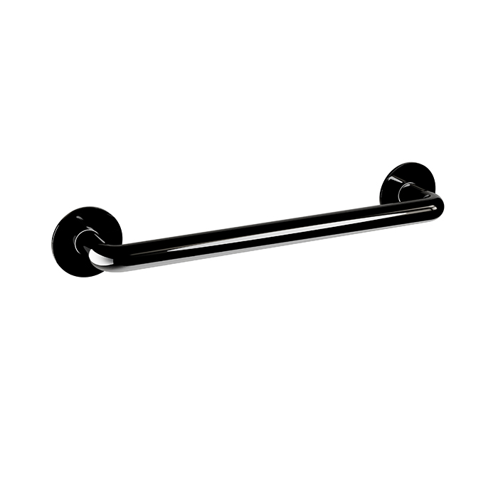 Toallero de barra Tubular Obsidiana