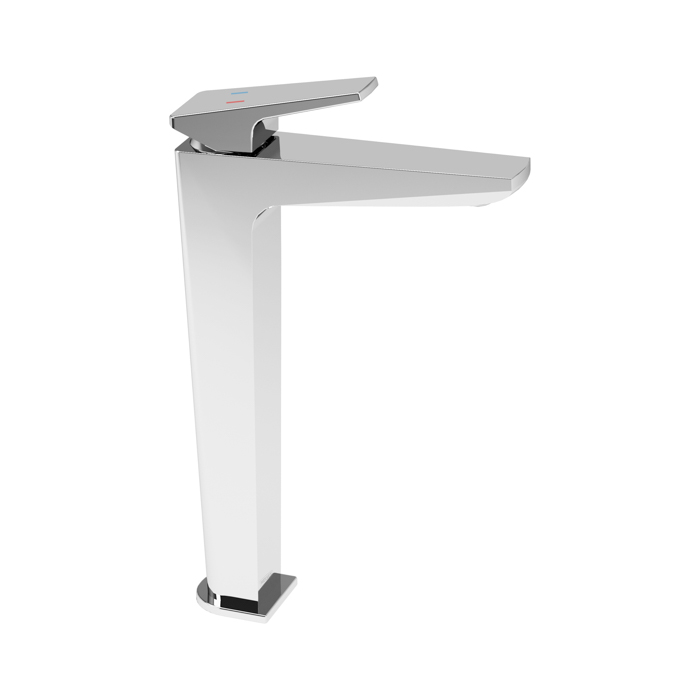 Monomando alto para lavabo Spiga