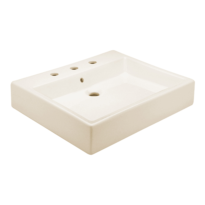 Lavabo sobreponer Lucerna 3 Marfil
